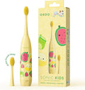 ORDO Squishmallows Toothbrush, Sonic Battery Toothbrushes for Kids, Soft Bristles, Extra Brush Head Inc, Gift for Kids Aged 4 Years and Up, Battery Included, Wanda