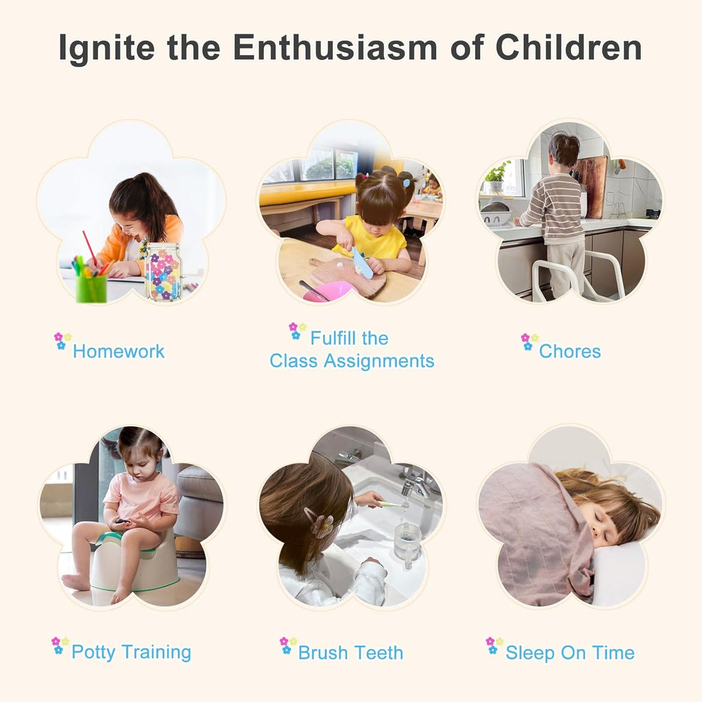 2 PACK Reward Jars for Kids: Magnetic Star Jar Reward System for Classroom & Home - Back To School Class Positive Behavior Incentive Jar for Teacher - 3 Options Placement