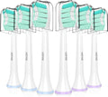 Replacement Toothbrush Heads for Philips Sonicare Replacement Heads,Electric Replacement Brush Head Compatible with Phillips Sonicare Electric Toothbrush C2,C1,4100,for Philips Sonic Care Brush,6 Pcs