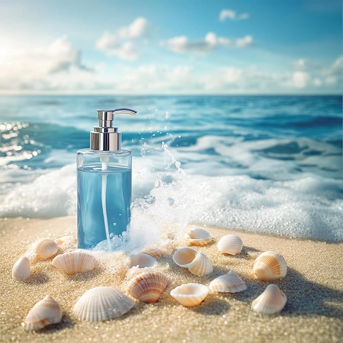 Foaming Hand Soap Refill Tablets - Ocean Scent - Hand Wash Concentrate, Portable and Moisturizing, 10 Pack Travel Refill Tablets