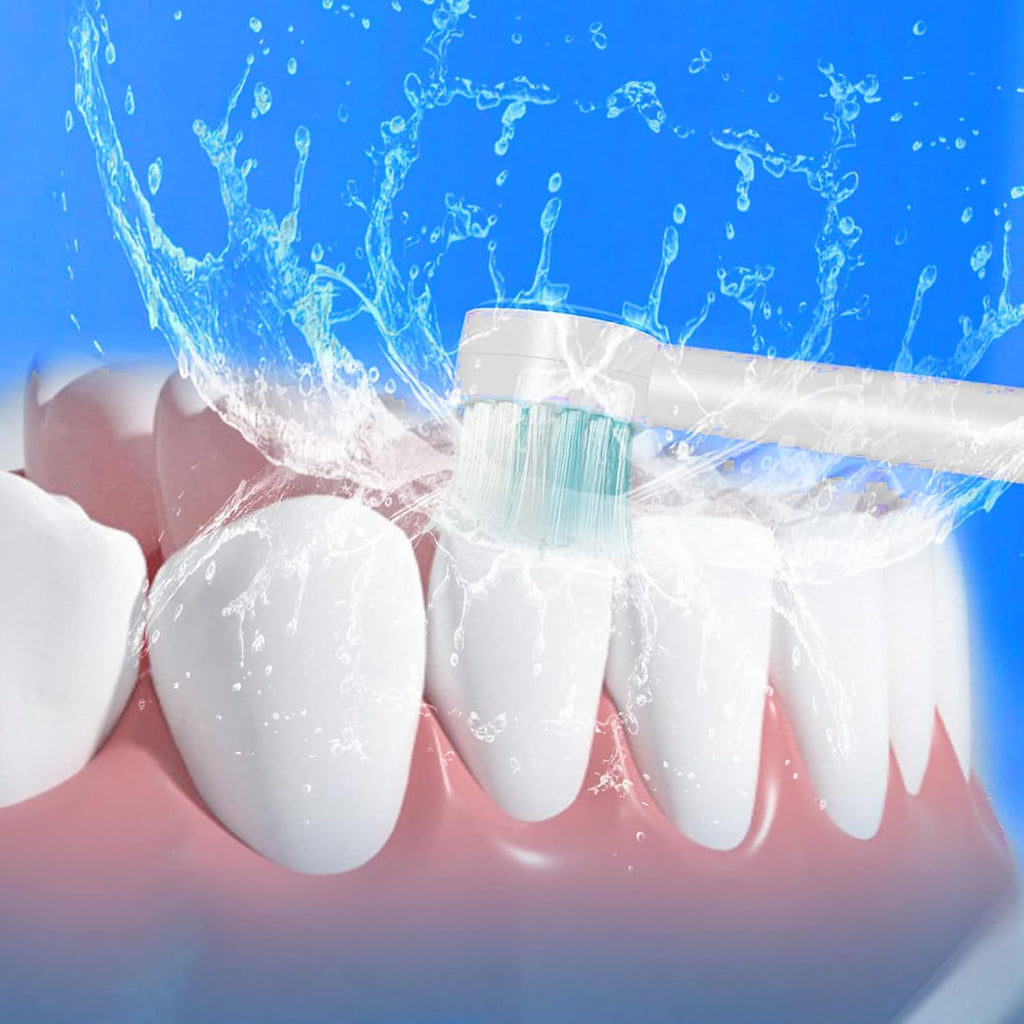 Replacement Tips for Waterpik Aquarius Water Flosser Waterpik Toothbrush Replacement Heads Toothbrush and Oral Irrigators (6 Brush Head Tips)