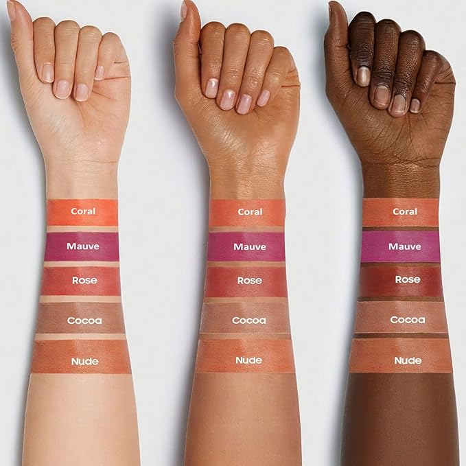 Lip Stain Peel Off - Lip Liner Long-wear & Waterproof Moisturizing Lip Stain with Matte Finish, Transfer-Proof, Non-Stick Cup Lip Tint Stay On All Day (Coral)