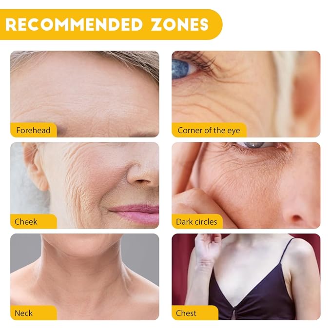 18 Pcs Anti Wrinkle Patches, Reusable Silicone Facial & Neck Wrinkle Patches, Overnight Smoothing Pads for Smile Lines Lips Forehead Chest, Skin-Firming Anti-Aging Skincare