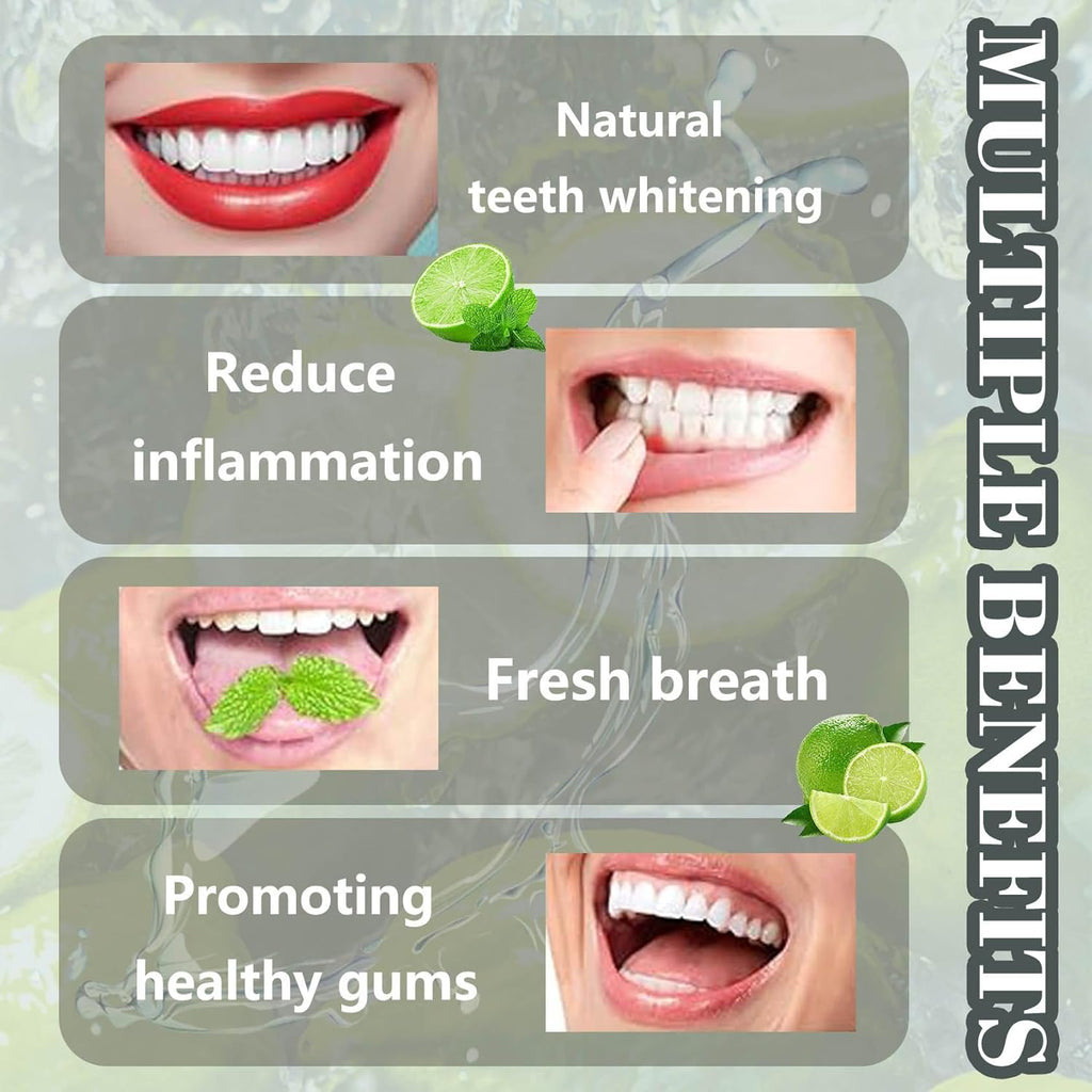 Mint Lime Travel Size Mouthwash for Adults,20 Pack Portable Mouthwash for Fresh Breath,Individual Mini Mouth Wash Travel Size Mouth Wash Products for Women & Men