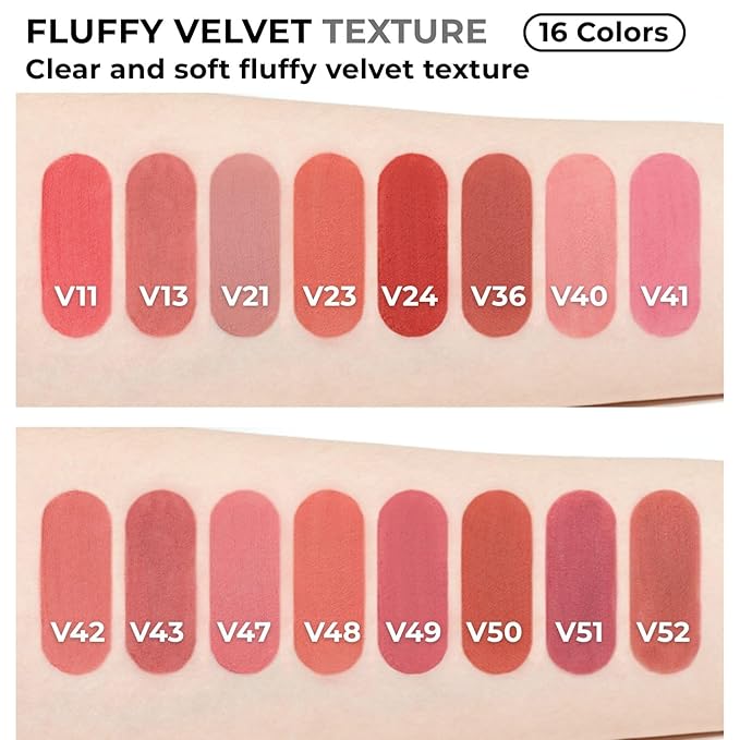 BBIA Last Velvet Tint NEW - Soft Creamy Matte Finish Lip Stain, Blur Effect & Velvety Texture, Long-Lasting, High Pigment, Non-Drying, Vegan, Korean Lip Makeup (V43 SO GOOD PLUM, Pack of 1)