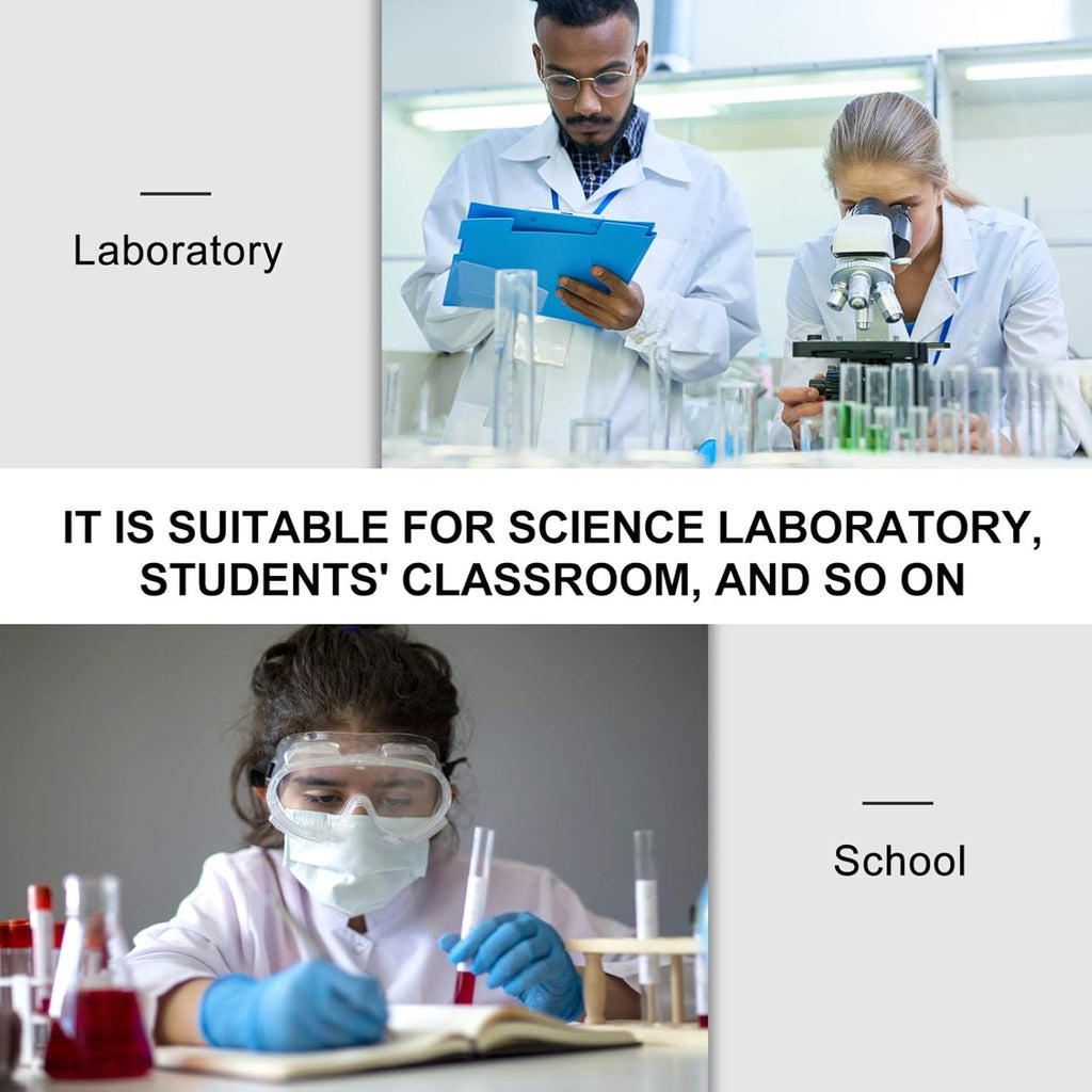 1pc White Plastic Microcentrifuge Tube Holder Test Tube Dryer Drying Rack for Centerfuge Tubes Laboratory Use