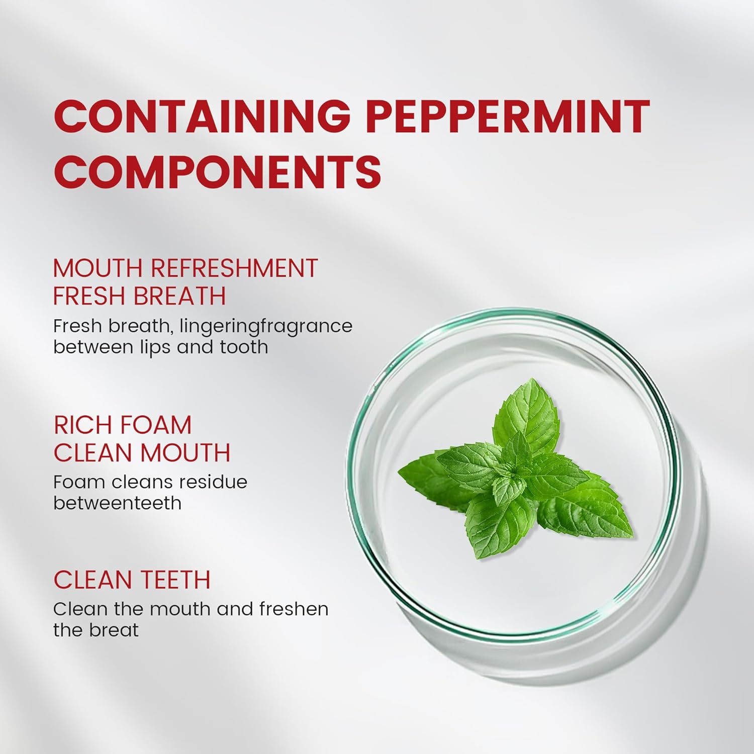 SP-6 Probiotic Whitening Toothpaste - Enhanced Formula with 6 Probiotics and Gum Health - Enamel-Safe, Fluoride-Free, Fresh Mint Flavor, 4.6oz (1)