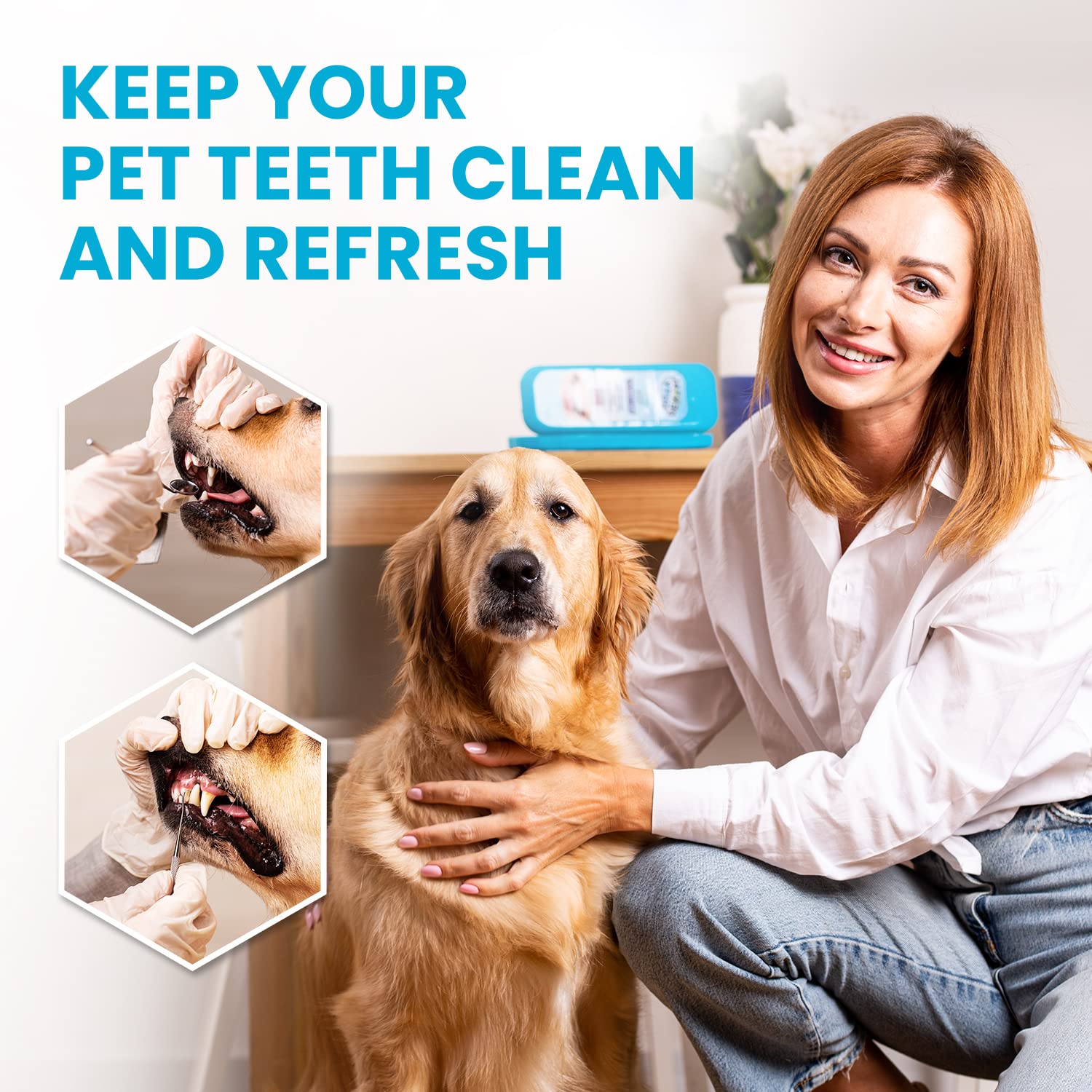 Dental Duty Dental Tools, Dental Pick for Teeth Cleaning Tools – Plaque Remover for Teeth with Teeth Cleaning Kit - Stainless Steel Dental Mirror for Teeth, Scraper and Scaler, (Aqua)