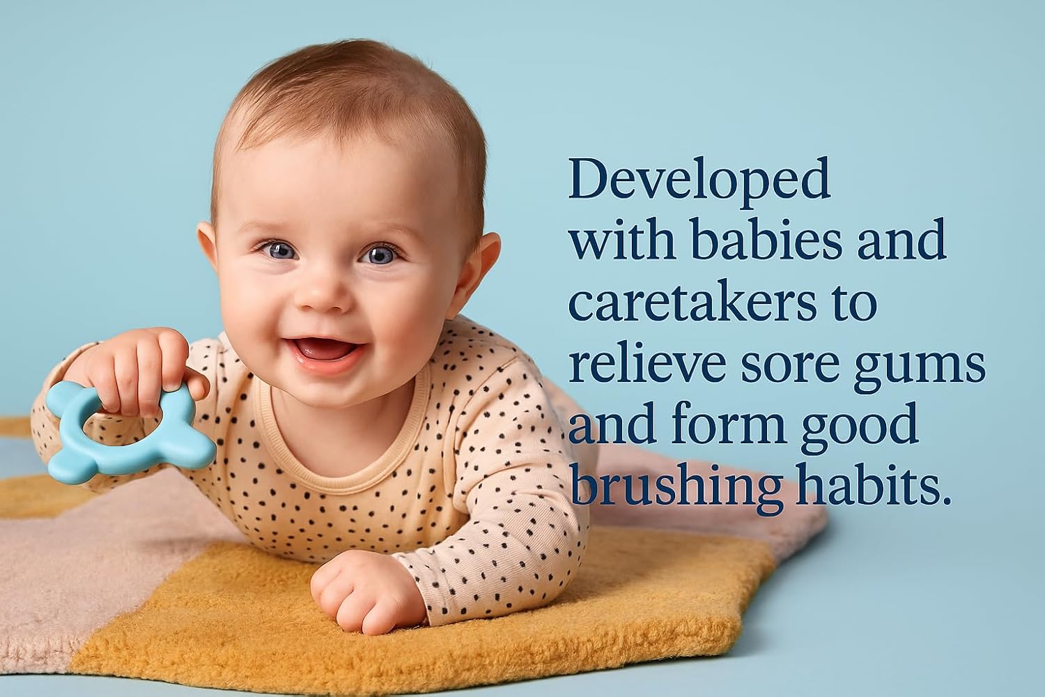 Jordan ® | Step 0 Teether & Training Toothbrush | BPA-Free, Hygienic, 2-in-1 Teething & Early Brushing Solution for Babies | Pink | 1 Teether + 2 Step 1 Baby Toothbrush