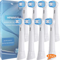 Replacement Toothbrush Heads Compatible with Oral b iO 3/4/5/6/7/8/9/10 Series Electric Toothbrush, Premium Grade Bristles, White, 8 Pack