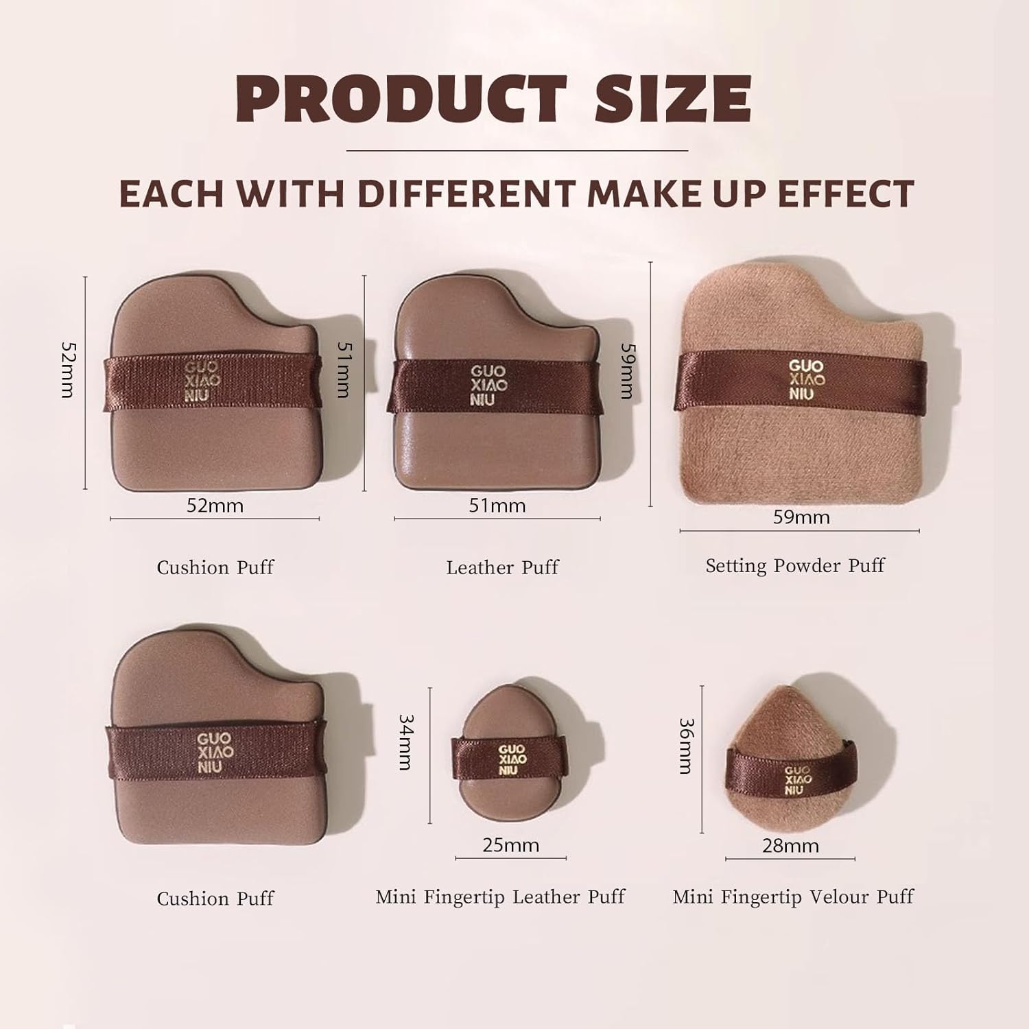 24pcs Powder Puffs Set With 4 Cases, Makeup Powder Puff, Velour Makeup Puff, Setting Powder Puff, Reusable & Washable, Ideal For Foundation, Powder Cream, Setting, Christmas Gifts For Women