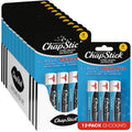 ChapStick Classic Medicated 3-Packs (12 Sets/36 Tubes) – Bulk Lip Balm, Dry Lips & Cold Sore Pain Relief Bundle, 0.15 Oz Ea