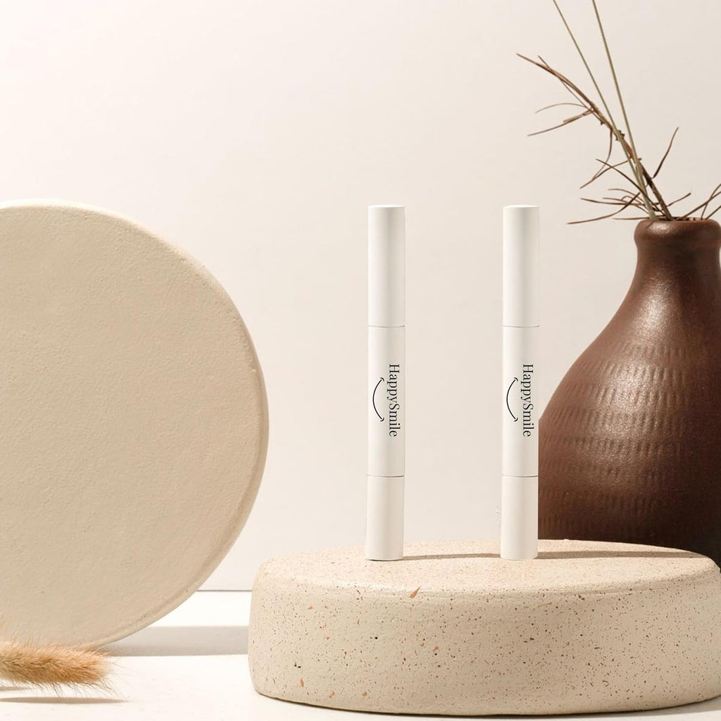 HappySmile LED & Pen Teeth Whitening Kit - Professional Oral Care for White Teeth - Includes Teeth Whitening Pen & LED for a Brighten Your Smile - Premium Teeth Whitening kit