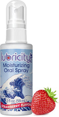 Dry Mouth Spray - Advanced Formula - Hyaluronic Acid and Xylitol, Saliva Substitute Moisturizing Oral Spray, The Most Satisfactory Solution in Dry Mouth Products (2 Fl. Oz., Strawberry)