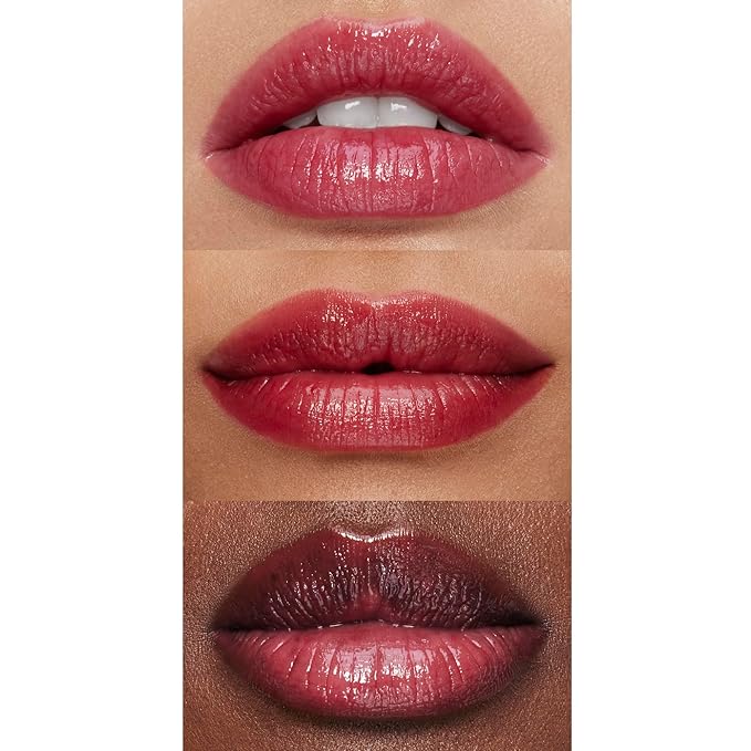 e.l.f. Pout Clout Lip Plumping Pen, Nourishing Lip Balm For Sheer Color & Shine, Plumps & Moisturizes, Vegan & Cruelty-Free, Red My Mind