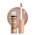NYX PROFESSIONAL MAKEUP Butter Gloss Bling Lip Gloss, Non Sticky and Shiny Vegan Lip Makeup - Bring The Bling