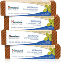 Himalaya Botanique Complete Care Whitening Toothpaste, Simply Peppermint, Fluoride Free for a Clean Mouth, Whiter Teeth and Fresh Breath, 5.29 oz, 4 Pack