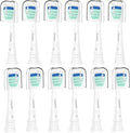 Replacement Toothbrush Heads for Philips Sonicare Replacement Heads, Electric Replacement Brush Head Compatible with Phillips Sonicare C2 C1 4100,12 Pack