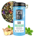 Tiesta Tea - Ginger Citrus Herbal Loose Leaf Tea, Lemon Ginger with Mint and Chamomile, Caffeine-Free, Hot or Iced, Refillable Tin, Makes Up to 50 Cups, 3 Ounce