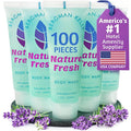 BERGMAN KELLY Travel Size Body Wash (1 fl oz, 100 PK, Nature Fresh), Delight Your Guests with a Refreshing & Soothing Hotel Body Wash, Quality Mini and Small Size Guest Hotel Toiletries in Bulk