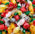 Old Fashioned Mix Hard Candy Assortment - 2 Pound Bag - Individually Wrapped Old School Candy BU- Peppermint, Strawberry, Cinnamon, Butterscotch, and Fruit Flavors