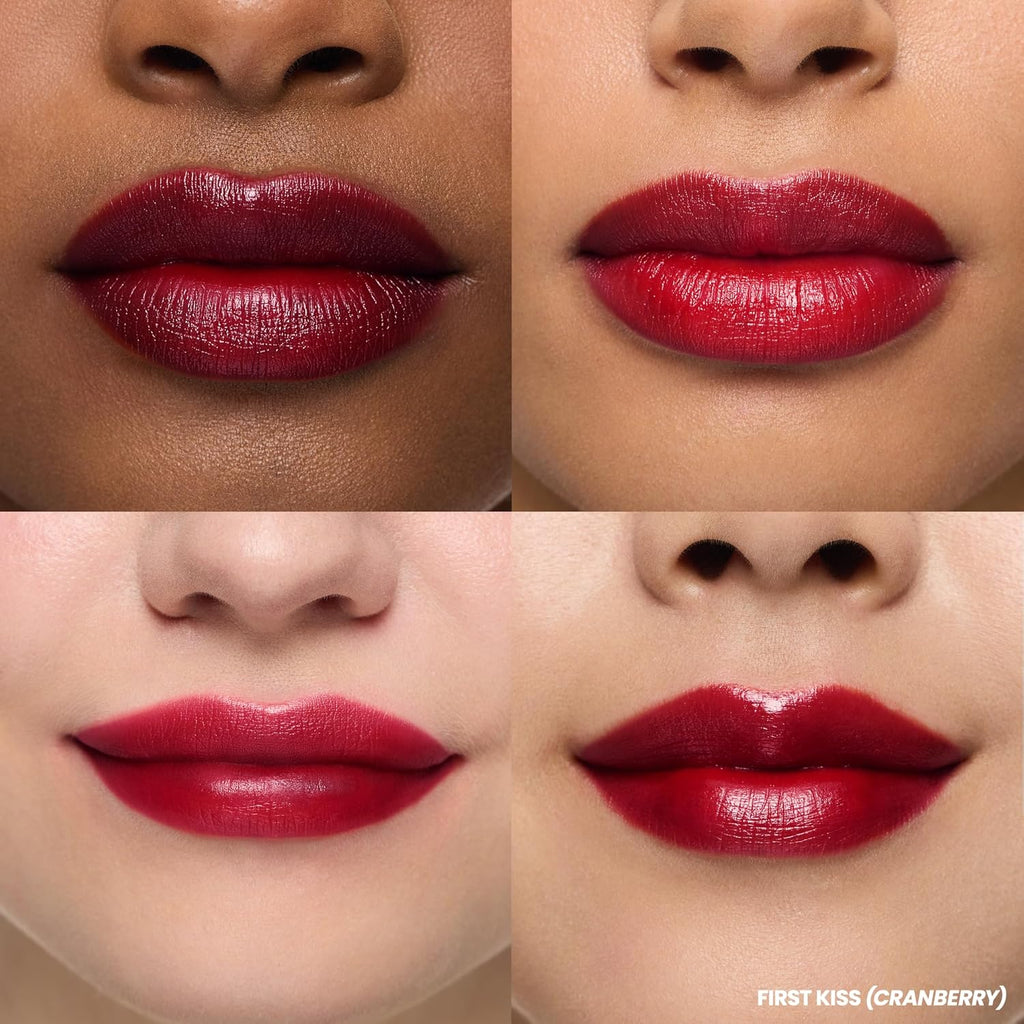 Wonderskin Wonder Blading All Day Lip Stain Peel Off Masque and Reveal Kit - Long Lasting, Waterproof Pink Lip Tint, Transfer Proof Natural Makeup Stain Kit (First Kiss)