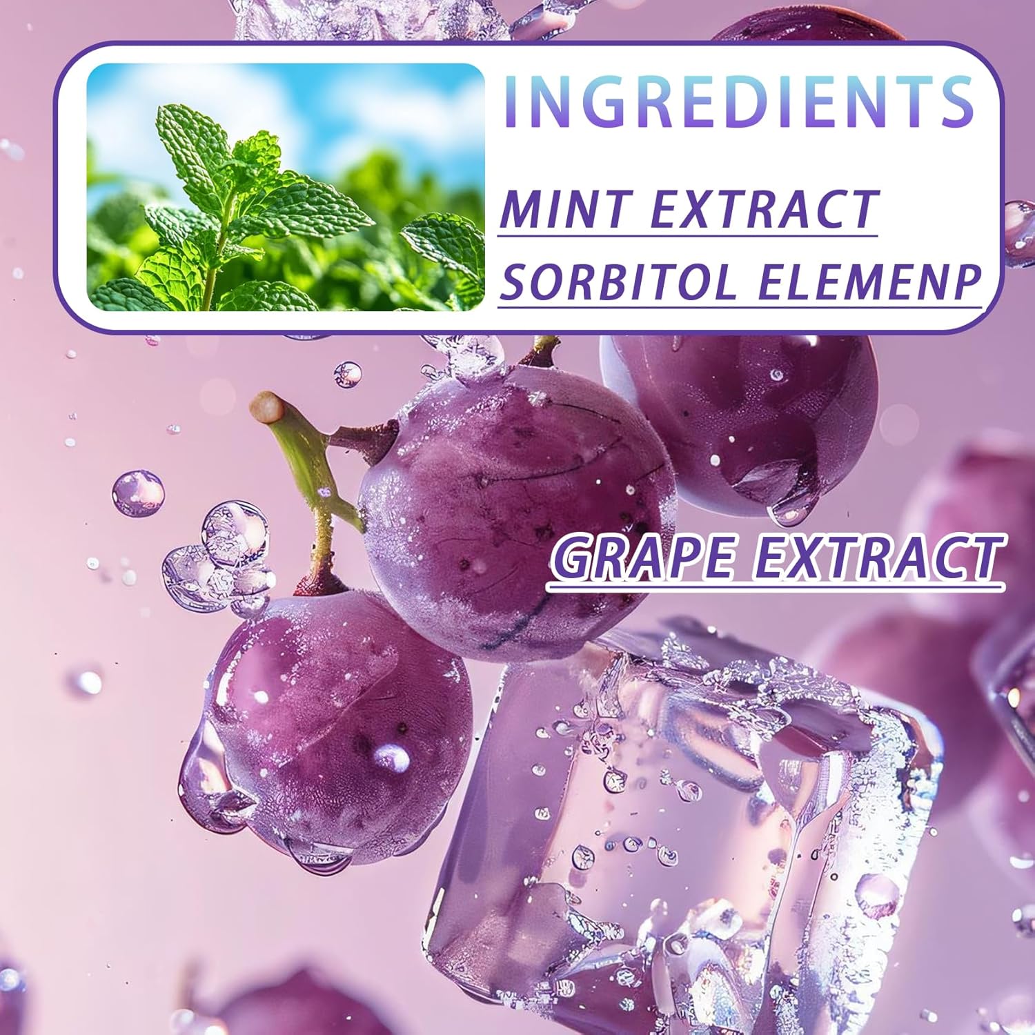 Purple Toothpaste and 30PCS Toothpaste Tablets Kit,Deep Cleaning Purple Colour Corrector,Chewable Tooth Paste Tablets for Sensitive Teeth,Travel Size Tooth Care Products Kit for All People