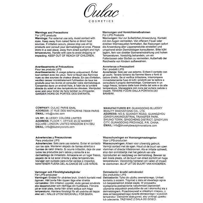 Oulac Coral Red Lipstick - Moisturizing Lipstick Tinted Lip Balm for Dry Lips | Vibrant Bright Red Lip Crayon & Blush - Lip Colour and Cheeks Makeup | 2.48g, Bloom Bloom (03)