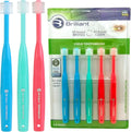 Brilliant Oral Care Child Toothbrush with Soft Bristles and Round Head, for a Kid Approved, Easy to Use All-Around Clean Mouth, Ages 2-5 Years, Assorted Colors, 5 Pack