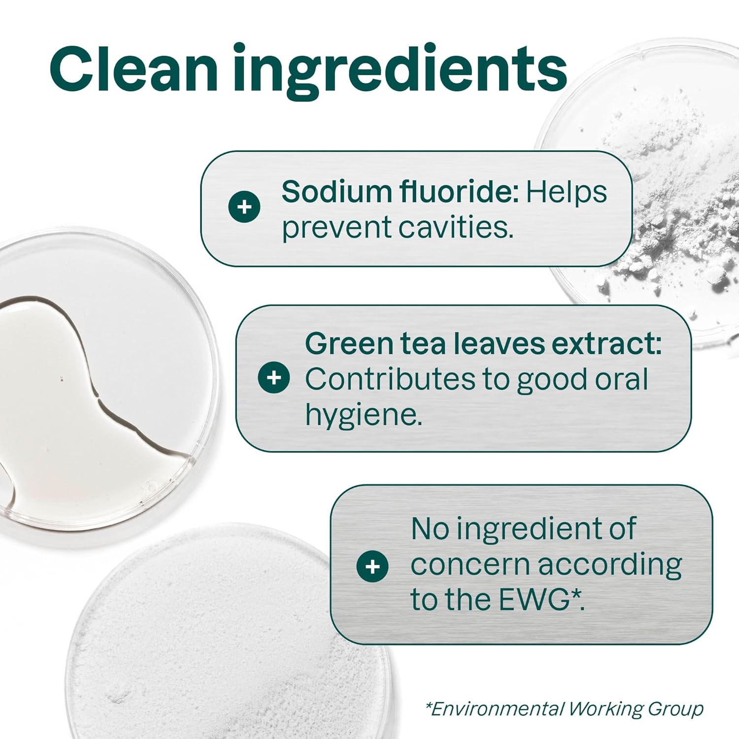 ATTITUDE Fresh Breath Toothpaste with Fluoride, Peppermint Flavor, Vegan & Cruelty-Free, Sugar-Free, Plant & Mineral-Based Ingredients, Clean Oral Care, 4.2 Oz