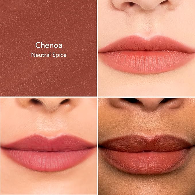 Thrive Causemetics Sheer Strength Soft Blur Lip Balm, Everyday Makeup Essential for Women, Lightweight & Creamy Lips Balm, Long Lasting Hydration, Vegan, Shade Chenoa (Neutral Spice)