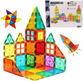 100 Piece Magnetic Tiles Set – 3D Magnet Building Blocks, STEM Educational Construction Toy for Toddlers & Kids | Creativity, Learning, and Fun for Boys & Girls Ages 3+