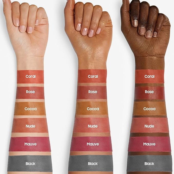 Lip Stain, Lip Gloss Transfer-Resistant Waterproof Smudge-Proof Moisturizing, Lip Tint for Women Gift All-Day Color Hold (Rose)