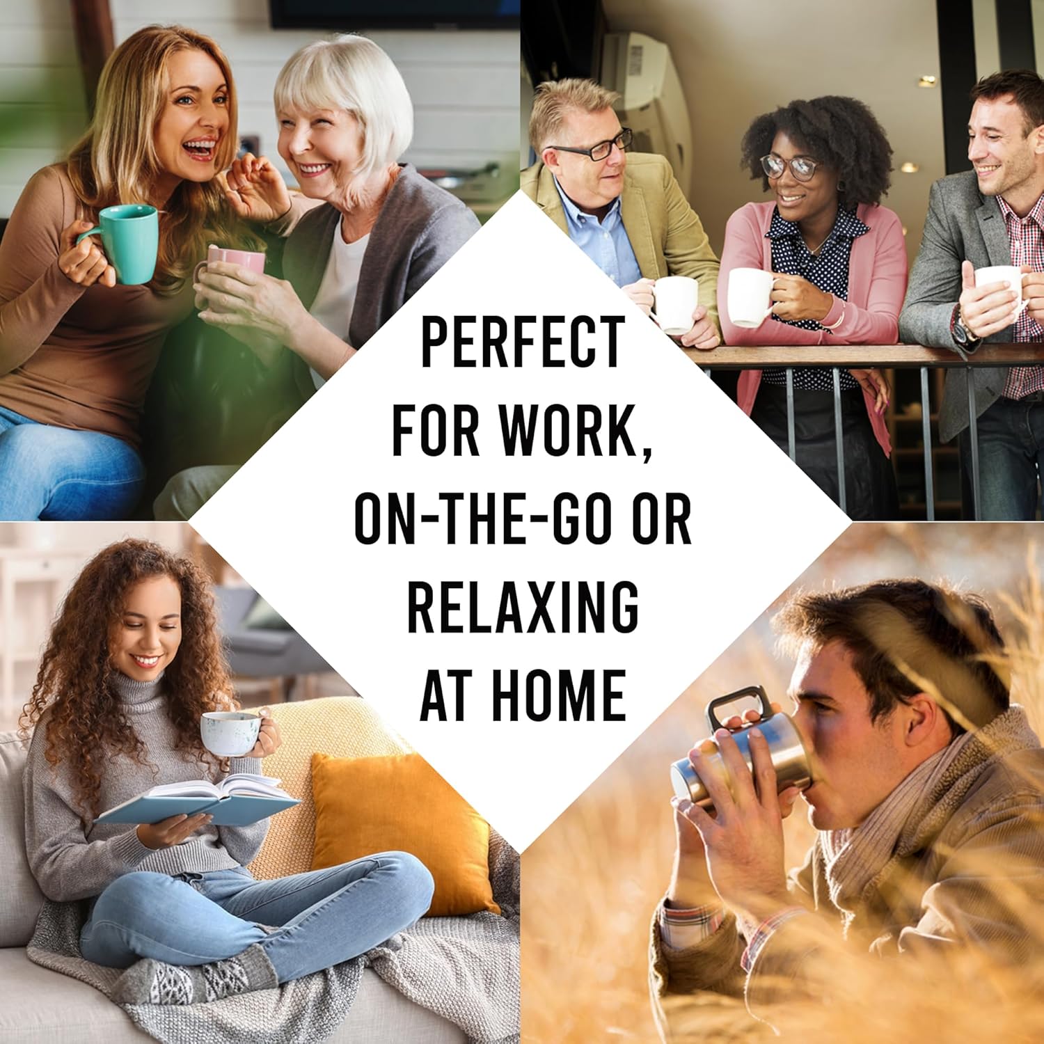 Organic Licorice Mint Tea Pods for Keurig - Natural Decaf Peppermint Tea by Teavity (36 Tea Pods)