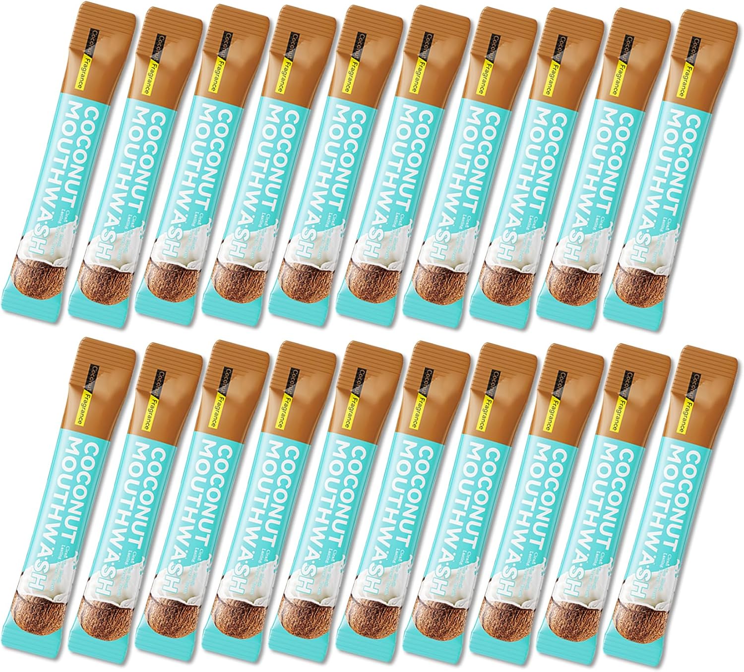 Travel Size Mouthwash,Mini Mouthwash Travel Size Bulk Portable Mouth Wash Set,Individual Small Travel Mouth Wash Packets for Fresh Breath(Pack of 20) G