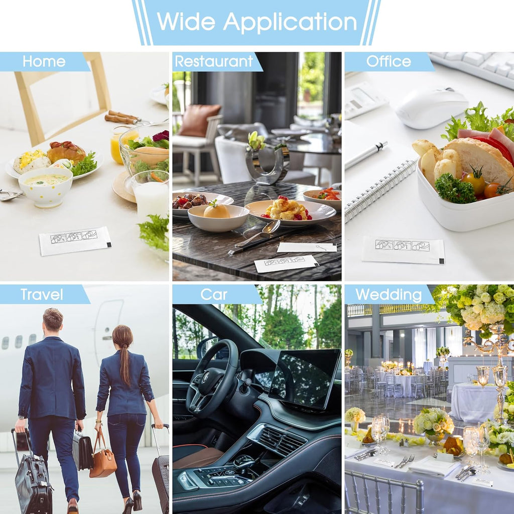 Eyxformula 100 Count Individually Wrapped Floss Picks – Travel Size Toiletries Dental Flossers for Daily Teeth Cleaning, Oral Care, Fresh Breath, Single Floss Sticks for Guest Bathroom, Hotel, Wedding