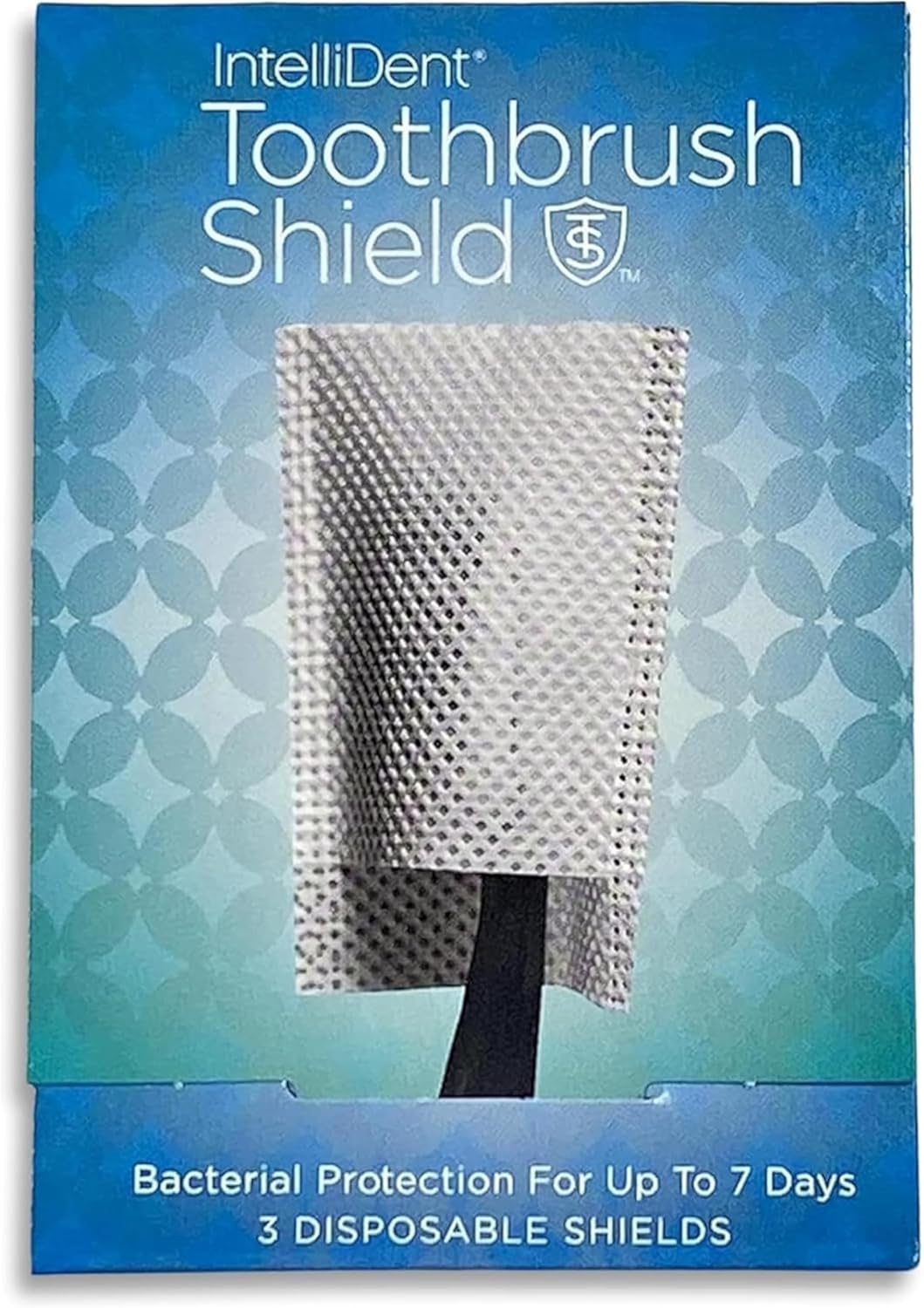 Intellident Toothbrush Shields - Toothbrush Head Cover Caps - Breathable, Quick-Drying & Disposable - Perfect for Travel, Home & Office Use - 20 Count (Pack of 2)