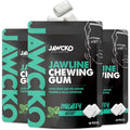 JAWCKO Ultra-tough Jawline Chewing Gum | Get a Stronger, Squarer Jawline | Mighty Mint Jaw Training Hard Gum | Chisel, Sculpt, Tone your Jaw | 15X Hardness | Facial Fitness Mewing Gum | 40 Pieces/Pack
