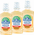 Dr. Tichenor's Peppermint Mouthwash Concentrate - Oral Rinse for Bad Breath and Oral Health with a Minty Punch for Soothing Relief of Minor Sore Throat Irritation - 8 Ounce (Pack of 3)