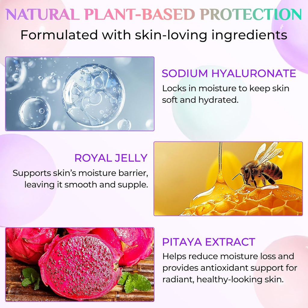 Primer for Face Before Makeup, 3 In 1 One Step Color Corrector Primer, SPF 50 PA+ Sunscreen Isolation Cream, Hydrating, Oil Control Facial Serum Even Skin Tone, Water-Resistant & Sweat-Proof