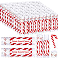 150 Pack Christmas Lip Balms Bulk Christmas Candy Peppermint Cane Scented Holiday Flavor Lip Balm Gifts Xmas Party Gifts Bulk Xmas Items Stocking Stuffers for Women Men Staff Employee (Candy)