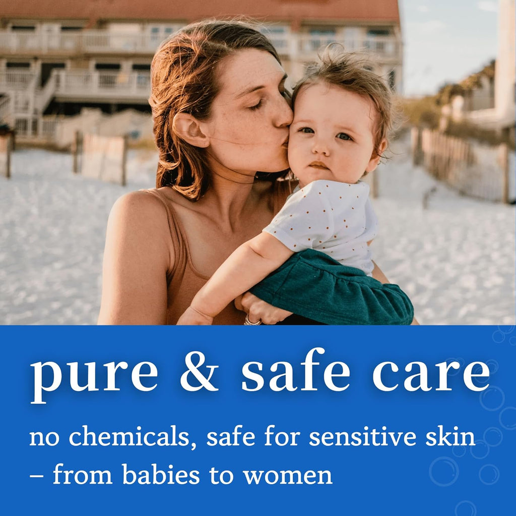 Individual Travel Wipes - 100% Water - Hand, Face & Body - Unscented Wet Wipes for Baby & Adult with Sensitive Skin - Mini Feminine Wipes for Women - Individually Wrapped, On the Go Essentials - 22 Ct