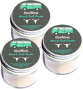Vanman’s - Mint and Bone Tooth Powder Toothpaste (3 Pack) - Remineralizing Tooth Powder with Cattle Bone Derived Hydroxyapatite, Bentonite Clay, Peppermint Oil and Baking Soda - 2.2 oz