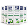 Kiss My Face Triple Action Toothpaste Gel, Herbal Mint Flavor, Removes Plaque, Whitens Teeth, Prevents Tartar, with Tea Tree Oil and Aloe, Fluoride Free, Vegan, 4.5 oz, 3 Pack