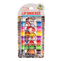 Lip Smacker Marvel Avenger Flavored Lip Balm Party Pack 8 Count, Super Hero, Spirderman, Iron Man, Captain America, Clear, For Kids