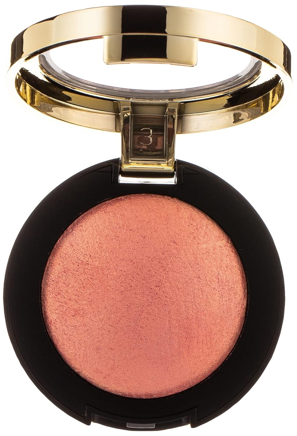 Milani Baked Blush, Powder Blush for Cheeks, Cruelty Free Makeup - Shape, Contour & Highlight Face for a Shimmery or Matte Finish - Bella Bellini