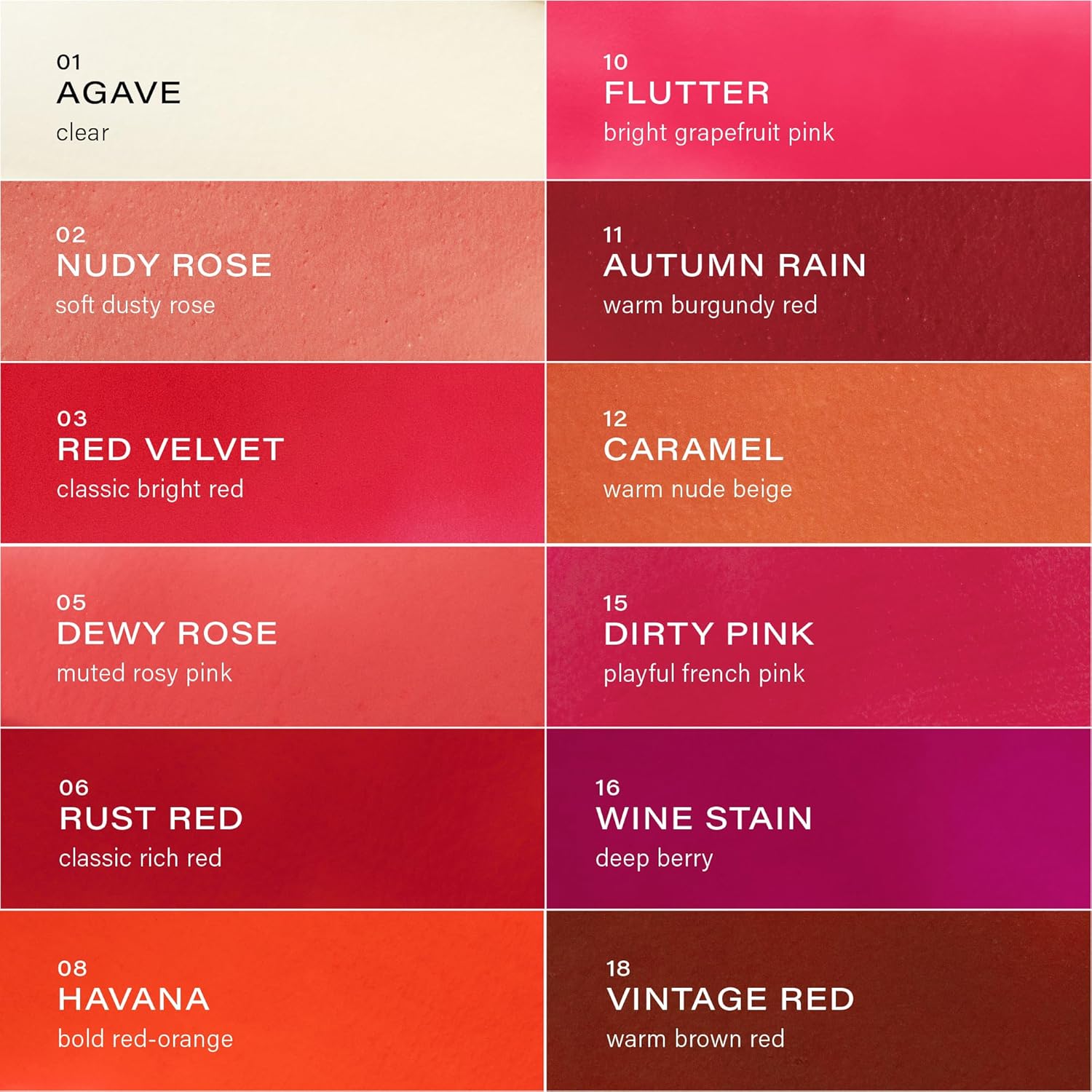 Melixir Vegan Lip Butter (12 Colors), Hydrating Tinted Lip Balm Stick, Bee-Free, Petrolatum-Free, Plant-Based, Moisturizes Dry & Chapped Lips With Shea Butter, Sheer, Natural Finish - #11 Autumn Rain