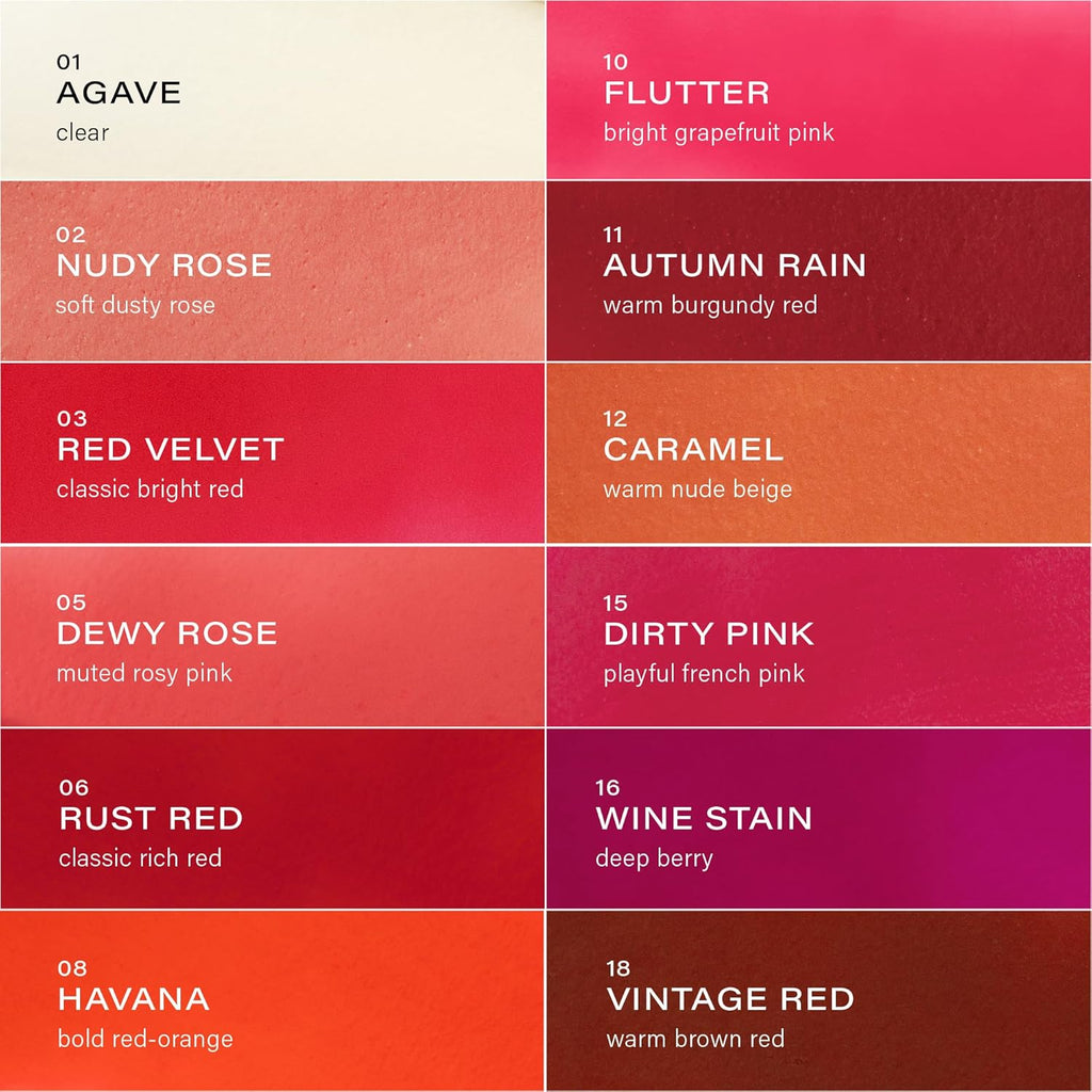 Melixir Vegan Lip Butter (12 Colors), Hydrating Tinted Lip Balm Stick, Bee-Free, Petrolatum-Free, Plant-Based, Moisturizes Dry & Chapped Lips With Shea Butter, Sheer, Natural Finish - #02 Nudy Rose