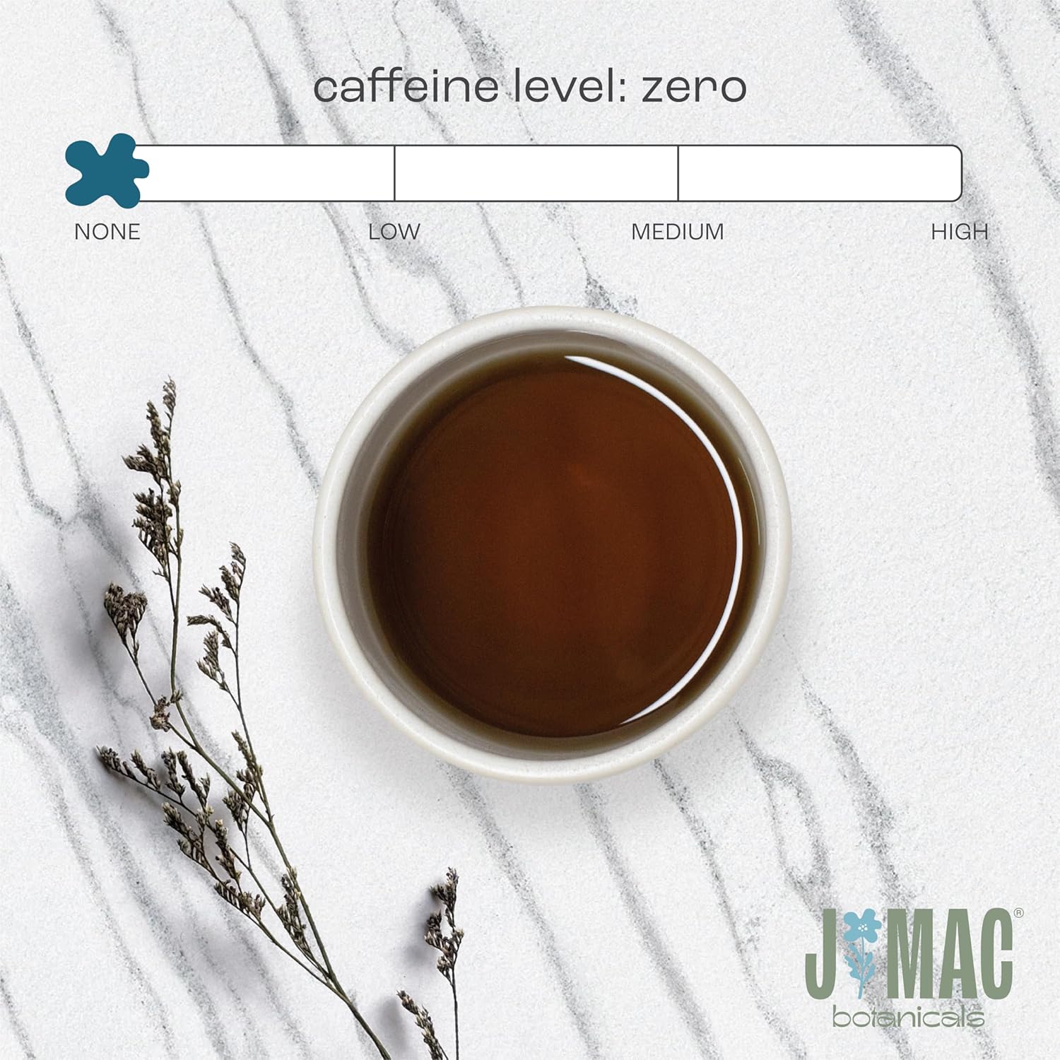 J Mac Botanicals Organic Spearmint tea loose leaf