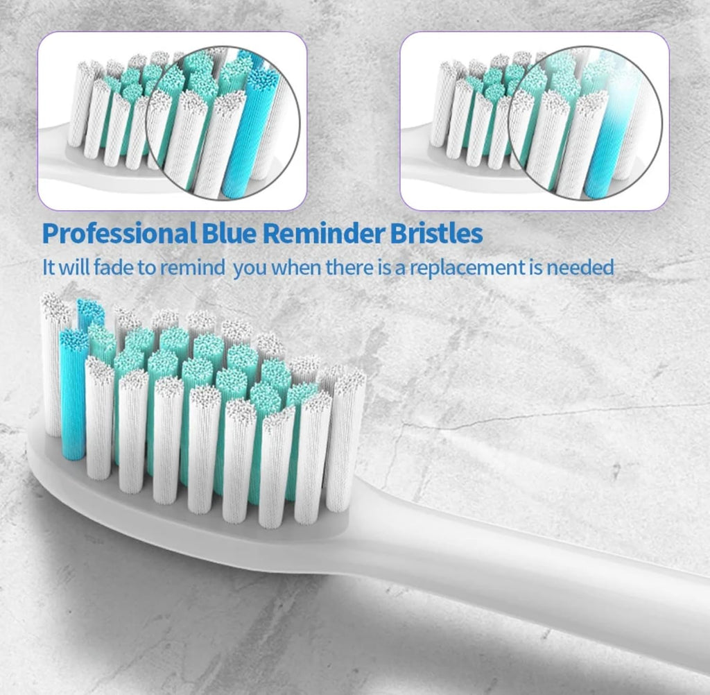SYSMIC Replacement Toothbrush Heads Compatible with Philips Sonicare Electric Toothbrush 8 Pack